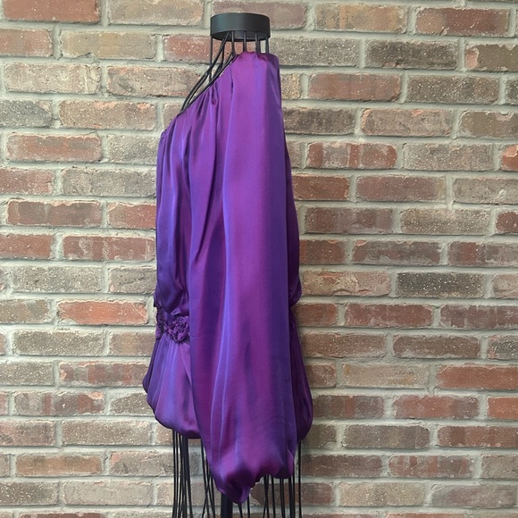 Leon Max Limited Edition 100% Silk, Long Sleeves, Size Large - Picture 3 of 10